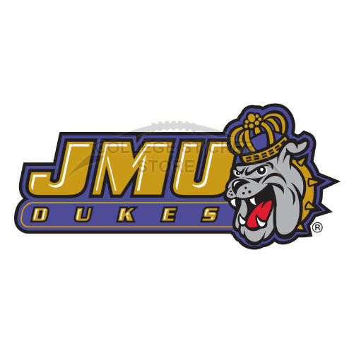 Design James Madison Dukes Iron-on Transfers (Wall Stickers)NO.4694